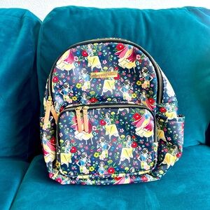 Petunia Pickle Bottom Diaper Bag and changing table cover